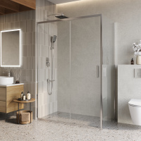 Душевой уголок BelBagno LUCE-AH-1-140/80-C-Cr - Gidratop.ru изображение