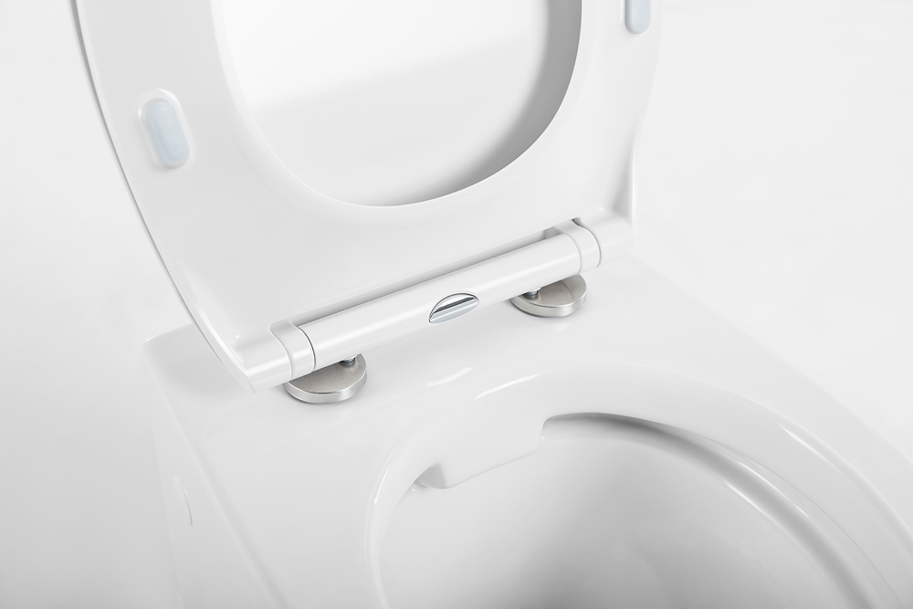 Унитаз подвесной безободковый BelBagno PROSPERO BB507B/BB2020SC - Gidratop.ru изображение