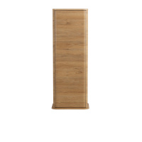 IDRA Колонна подвесная с дверью, реверсивная 55821 Rovere Tabacco, 47,5x37x123 - Gidratop.ru изображение