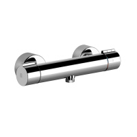 Gessi Emporio Via tortona смеситель термостатический наружный для душа, цвет: Chrome - Gidratop.ru изображение