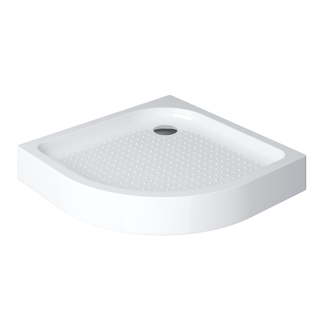 Акриловый поддон BelBagno TRAY-BB-R-95-550-15-W - Gidratop.ru изображение