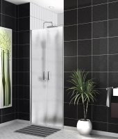 Душевая дверь BelBagno UNO-B-2-100-CH-Cr - Gidratop.ru изображение