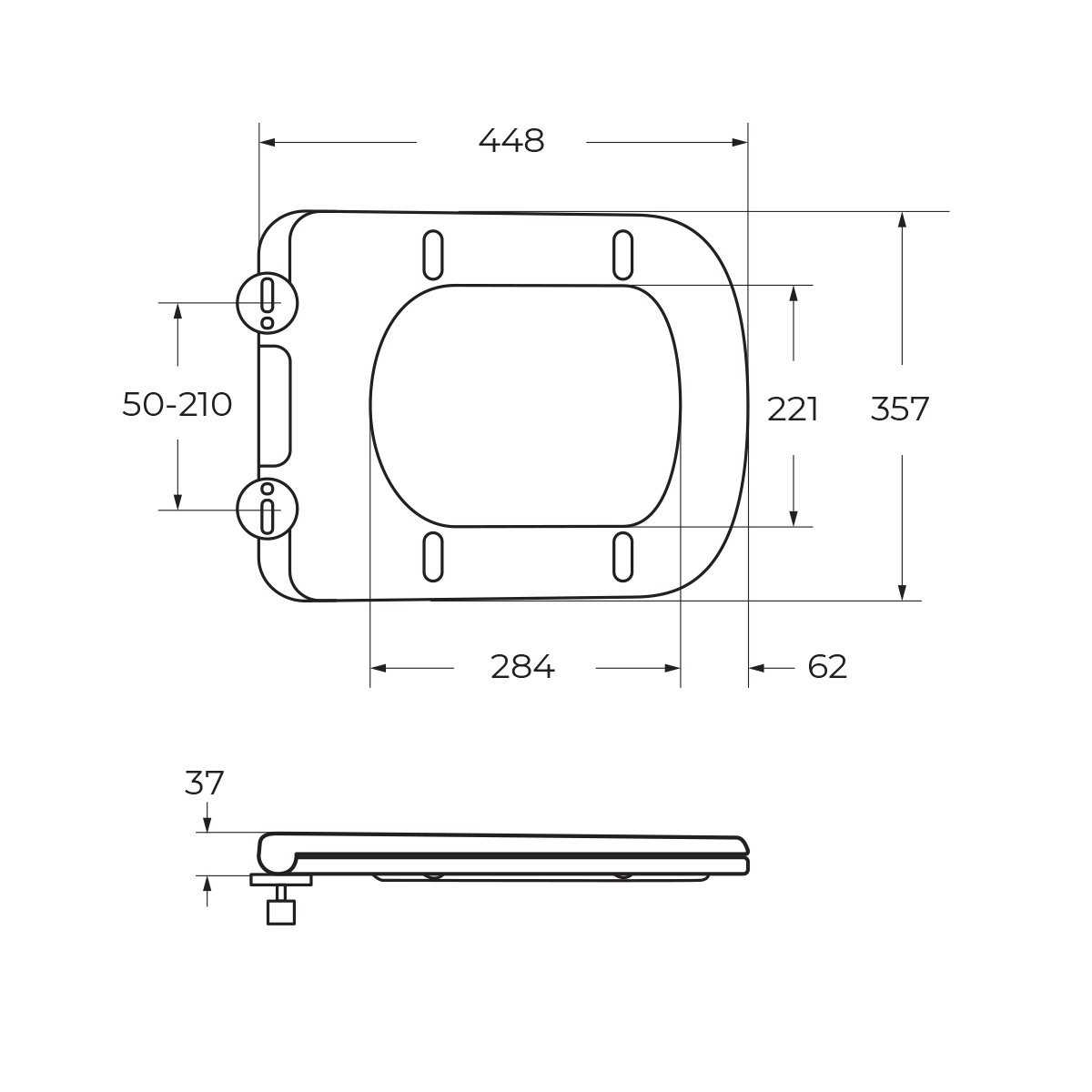 Унитаз-компакт безободковый BelBagno ARDENTE-R BB02093CPR/BB2312SC - Gidratop.ru изображение