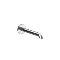 GESSI Origini настенный излив с длиной под заказ., цвет: хром - Gidratop.ru изображение