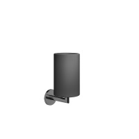 Gessi Tondo стакан настенный черный, цвет: Black XL - Gidratop.ru изображение
