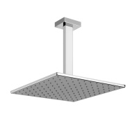 Gessi Rettangolo верхний душ для потолочного крепления 300x300мм, цвет: хром - Gidratop.ru изображение