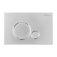 Кнопка смыва BelBagno SFERA, цвет-хром глянцевый - Gidratop.ru изображение