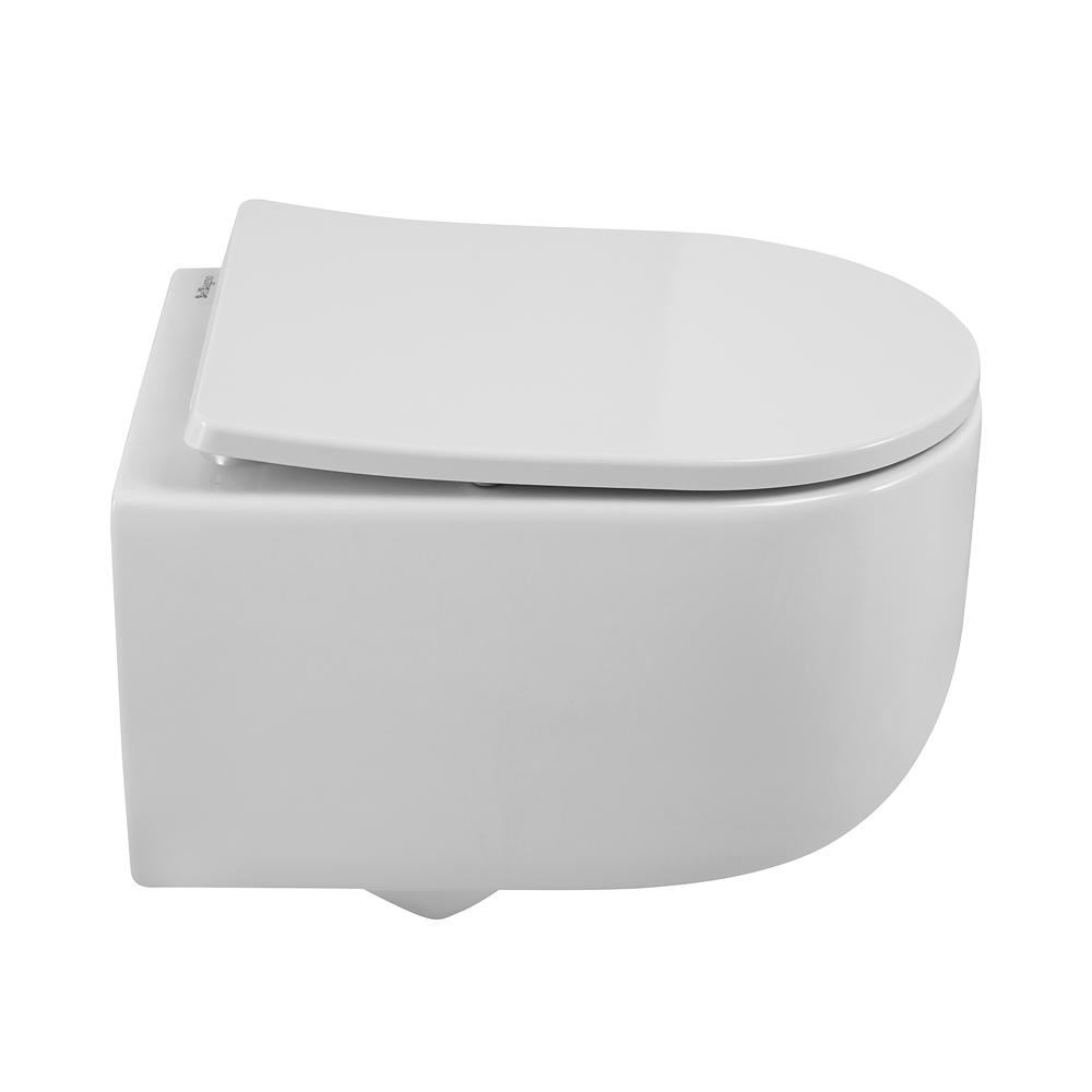 Унитаз подвесной безободковый BelBagno SOFT-TOR BB084CH-TOR/BB2031SC - Gidratop.ru изображение