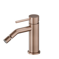 Newform X-Steel 316 Смеситель  для биде без донного клапана, цвет:   PVD brushed copper bronze - Gidratop.ru изображение