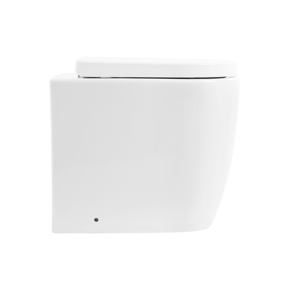 Унитаз приставной безободковый BelBagno MARINO BB105CBR/BB105SC - Gidratop.ru изображение