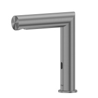 Смеситель ABBER Perfekte 316 AF8A101BGGS сенсорный для раковины, оружейная сталь брашированная - Gidratop.ru изображение