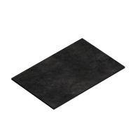 CADRO Столешница из HPL материала 800x460 CADRO-80-HPL-NRM Nero Magma - Gidratop.ru изображение