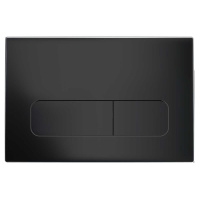 Кнопка смыва Vincea VFP-002MB, цвет матовый черный - Gidratop.ru изображение