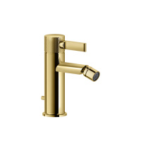 GESSI INCISO смеситель для биде на 1 отверстие с донным клапаном Цвет: золото - Gidratop.ru изображение