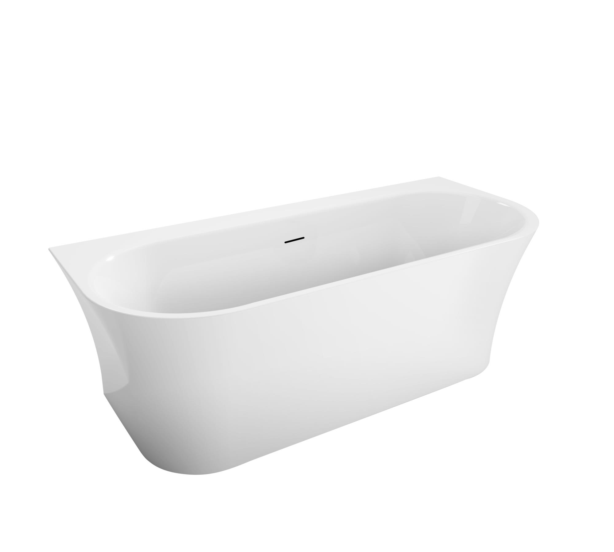 Акриловая ванна BELBAGNO BB711-1550-700 - Gidratop.ru изображение
