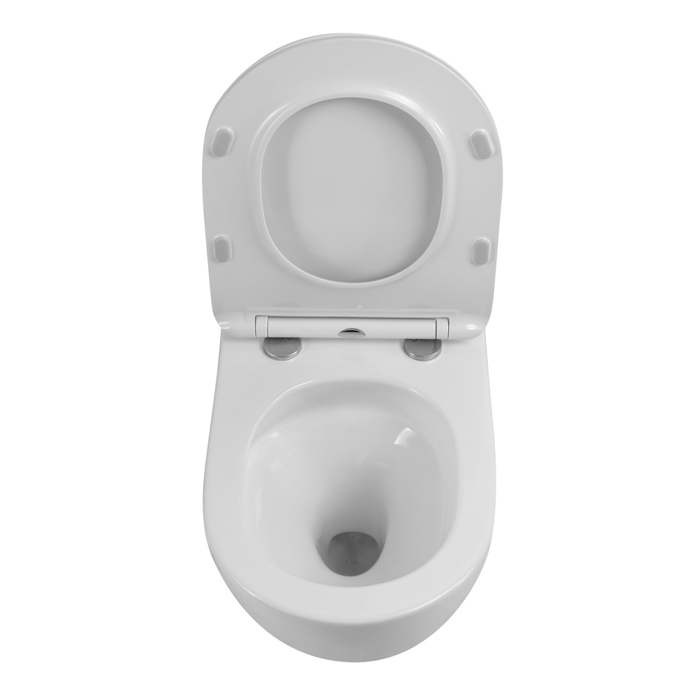 Унитаз подвесной безободковый BelBagno AMANDA-TOR BB051CH-TOR-FC/BB051SC - Gidratop.ru изображение