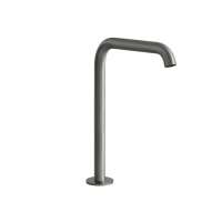 GESSI 316 отдельно стоящий излив h=230мм , цвет: steel brushed - Gidratop.ru изображение
