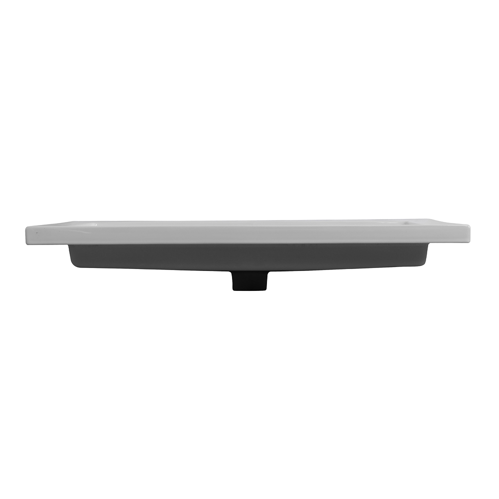 Керамическая раковина CZR-8070-75, 760x460x140 - Gidratop.ru изображение