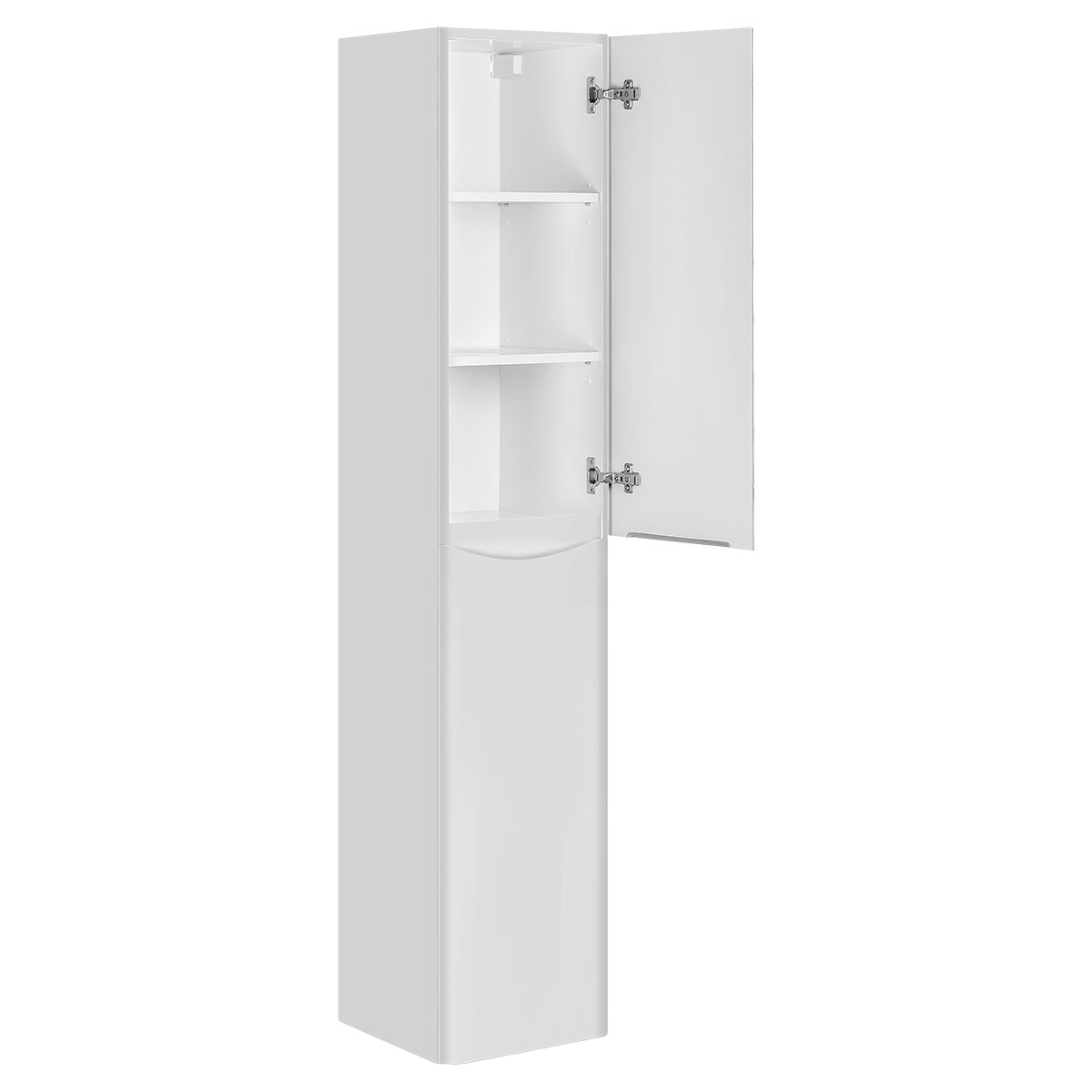 Шкаф Paola VSC-2P170GW-R подвесной, 1700*350*350, G.White, правый - Gidratop.ru изображение