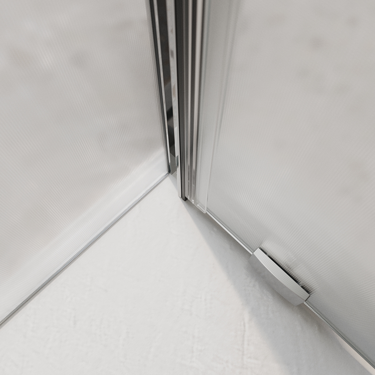 Душевой уголок BelBagno LUCE-AH-1-120/90-P-Cr - Gidratop.ru изображение