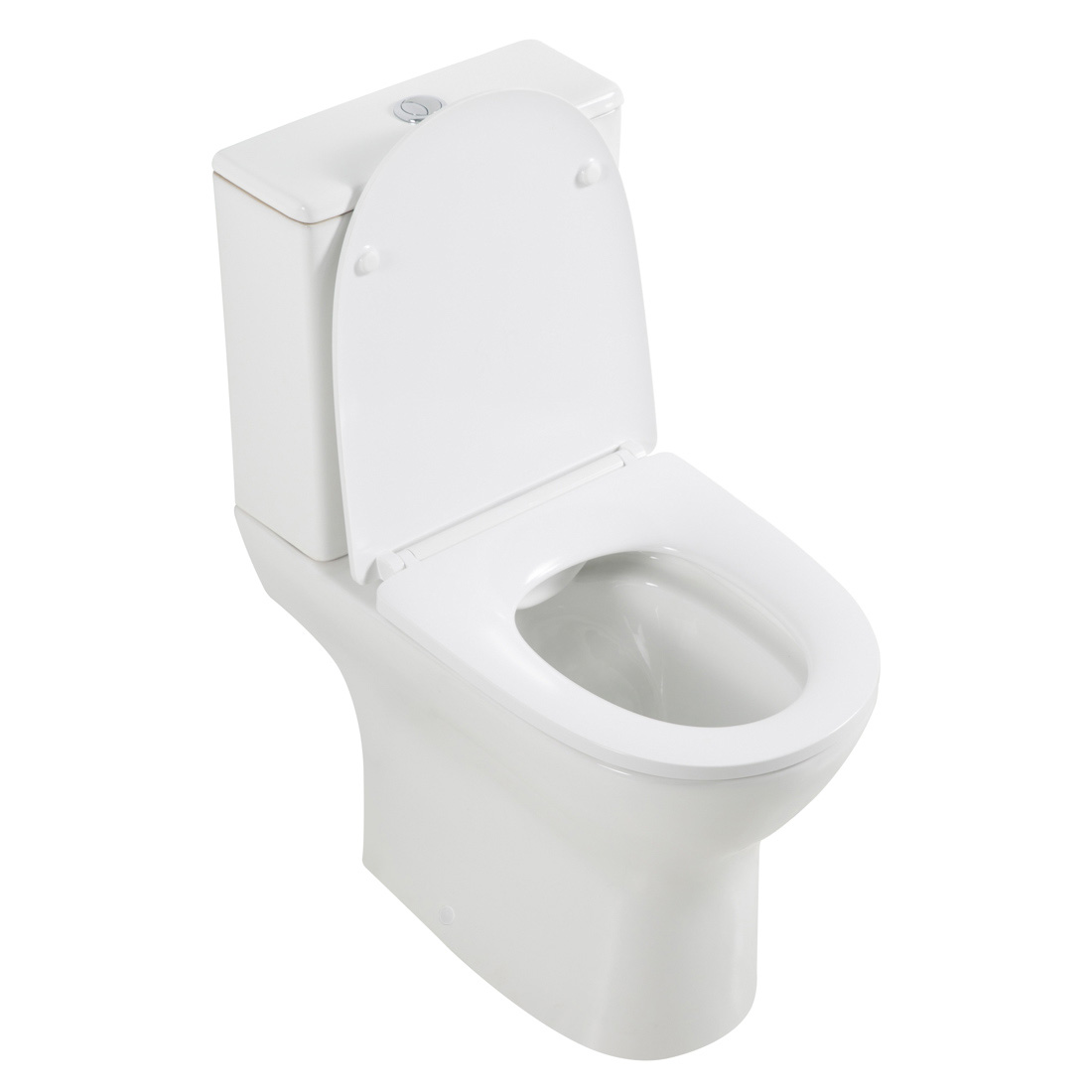 Унитаз-компакт безободковый BelBagno LOUNGE BB045CPR/SC/BB045/051T - Gidratop.ru изображение