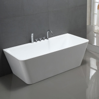 Ванна акриловая Vincea VBT-425-1700 1700*800*600, цвет белый, щелевой перелив - Gidratop.ru изображение
