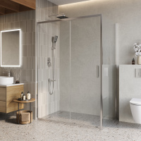 Душевой уголок BelBagno LUCE-AH-1-140/90-C-Cr - Gidratop.ru изображение