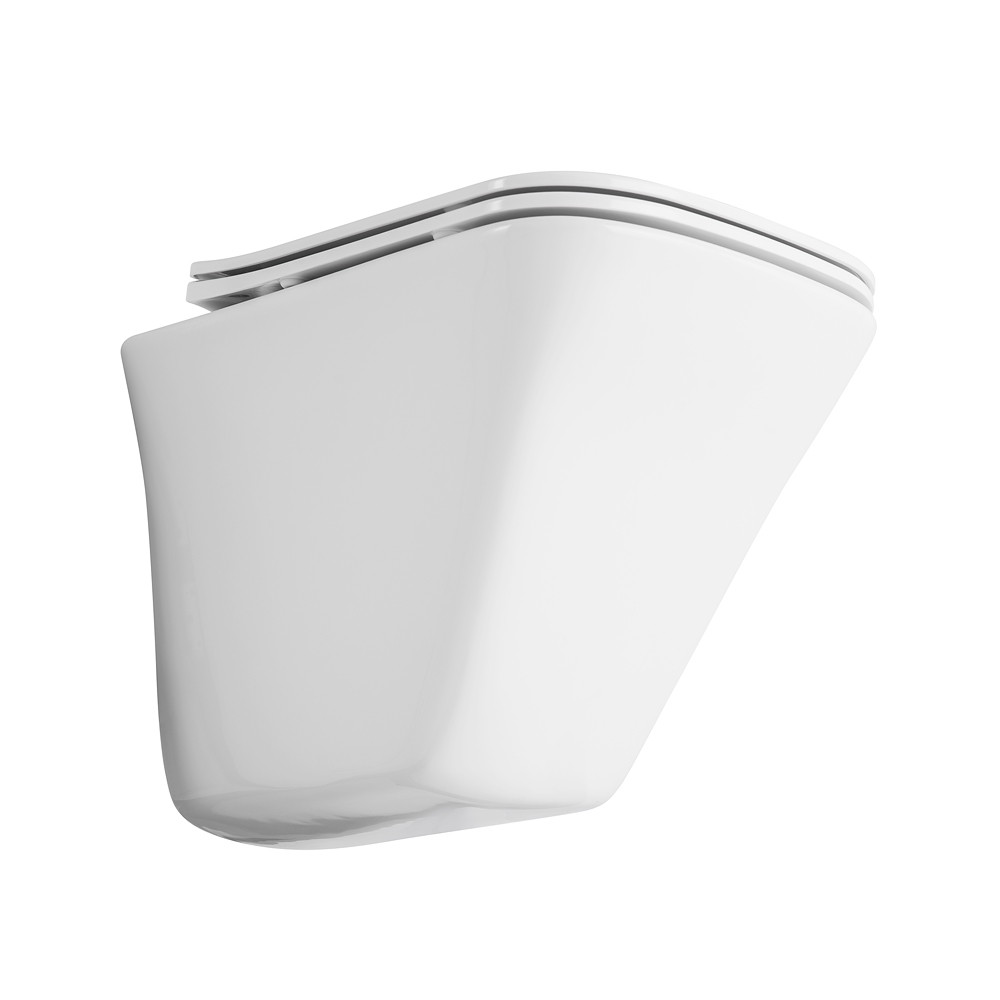 Унитаз подвесной безободковый BelBagno MARMI BB052CHR/BB052SC - Gidratop.ru изображение