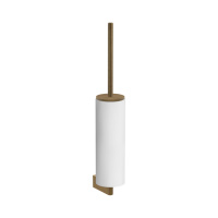 GESSI Origini ершик настенный белый/Antique Brass - Gidratop.ru изображение