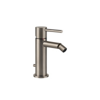Gessi Emporio Via tortona смеситель для биде с донным клапаном и соединительными шлангами, цвет: Finox Brushed Nickel - Gidratop.ru изображение