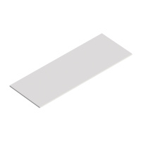 CADRO Вставка в дно металлического каркаса под раковину, Bianco, 1157x417, CADRO-120-MENS-BIANCO - Gidratop.ru изображение