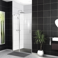 Душевая дверь BelBagno UNO-B-12-50+70-C-Cr - Gidratop.ru изображение