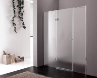 Душевая дверь CEZARES VERONA-W-B-13-60+60/40-P-Cr-L - Gidratop.ru изображение