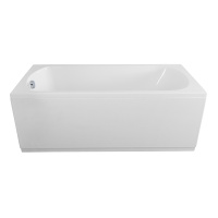 Акриловая ванна CEZARES ECO-165-70-41-W37 - Gidratop.ru изображение