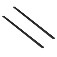 RS156BL.3/512  Ручка мебельная AL TICK, Матовый чёрный - Gidratop.ru изображение