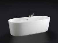 Акриловая ванна BELBAGNO BB14-K - Gidratop.ru изображение