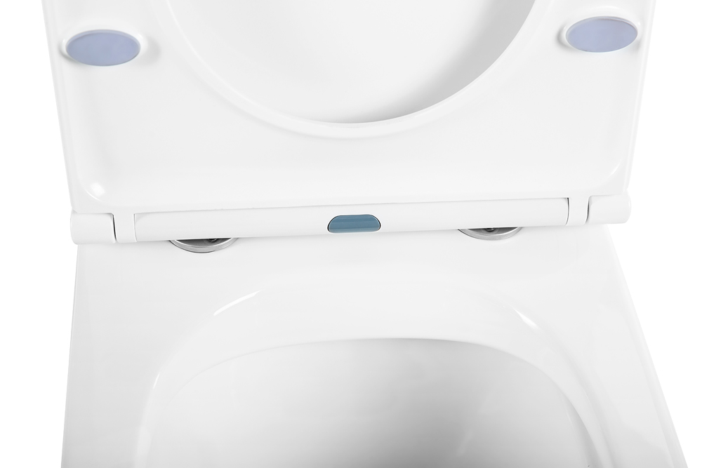 Унитаз-компакт безободковый BelBagno SFERA-R BB2141CPR/BB870SC - Gidratop.ru изображение
