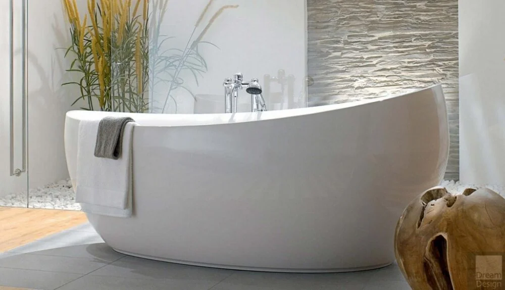 Квариловая ванна Villeroy&Boch Aveo 190 x 95 см UBQ194AVE9PDV-01 цвет белый (alpin) - Gidratop.ru изображение