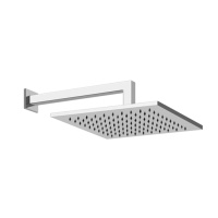 Gessi Emporio shower верхний душ для настенного крепления, поворотная, с защитой от известкового налёта, цвет: Chrome - Gidratop.ru изображение