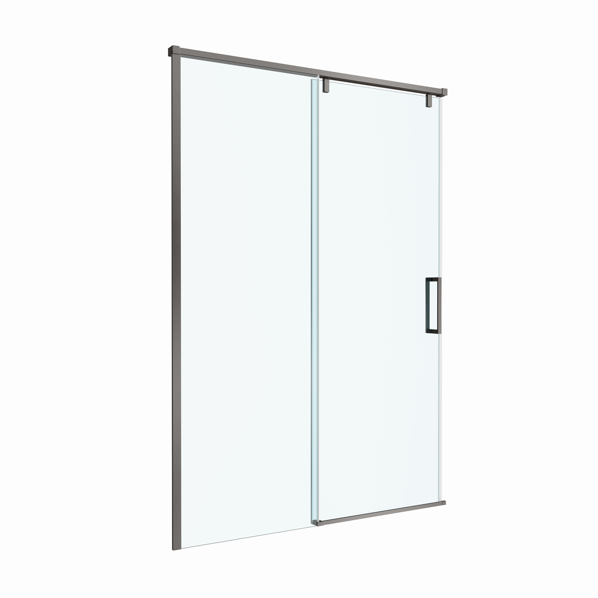 Душевая дверь BelBagno SOFT_CLOSE-1-BF-1-140-C-GM - Gidratop.ru изображение