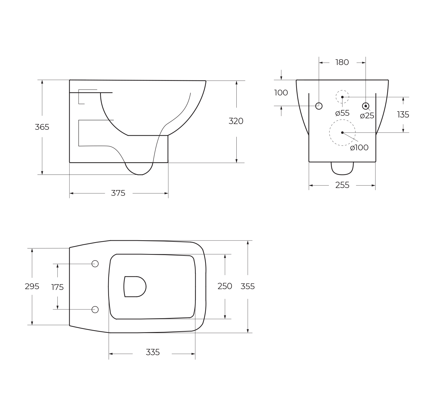 Унитаз подвесной безободковый BelBagno LAGO BB128CH/BB128SC - Gidratop.ru изображение