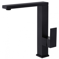 Смеситель ABBER Daheim AF8214B для кухни, черный матовый - Gidratop.ru изображение