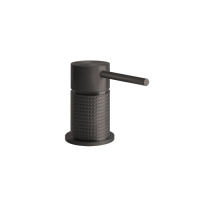 GESSI 316 рычаг удаленного управления, цвет: brushed black metal pvd - Gidratop.ru изображение