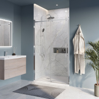 Душевая дверь BelBagno MARINO-BF-1-120-C-Cr - Gidratop.ru изображение
