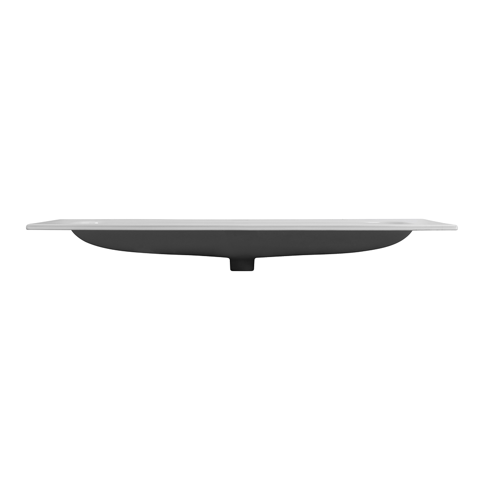 Керамическая раковина CZR-8073-120, 1210x460x155 - Gidratop.ru изображение