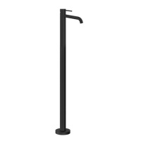 GESSI 316 FLESSA смеситель для раковины напольный, однорычажный, внешняя часть, цвет Black XL - Gidratop.ru изображение