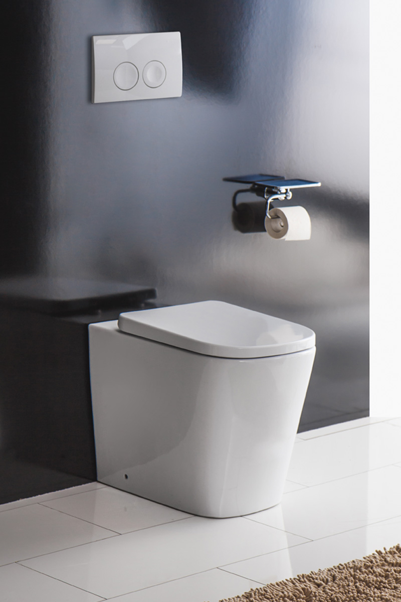 Унитаз приставной безободковый BelBagno ALBANO BB120CBR/BB120SC - Gidratop.ru изображение