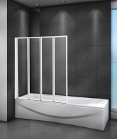 шторка на ванну CEZARES RELAX-V-4-90/140-C-Bi - Gidratop.ru изображение