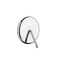 Gessi Goccia встраиваемый однорычажный смеситель(внешние части), цвет: хром - Gidratop.ru изображение