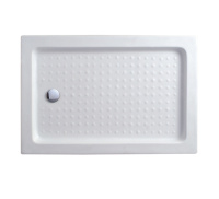 Акриловый поддон CEZARES TRAY-A-AH-110/100-15-W - Gidratop.ru изображение